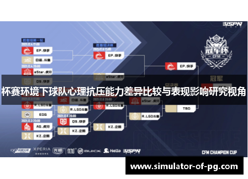 杯赛环境下球队心理抗压能力差异比较与表现影响研究视角
